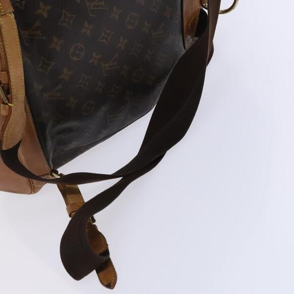 LOUIS VUITTON Monogram Montsouris GM Backpack M51135 - Picture 9 of 16